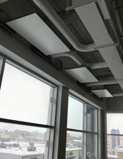 Metal Panels Radiant Ceiling