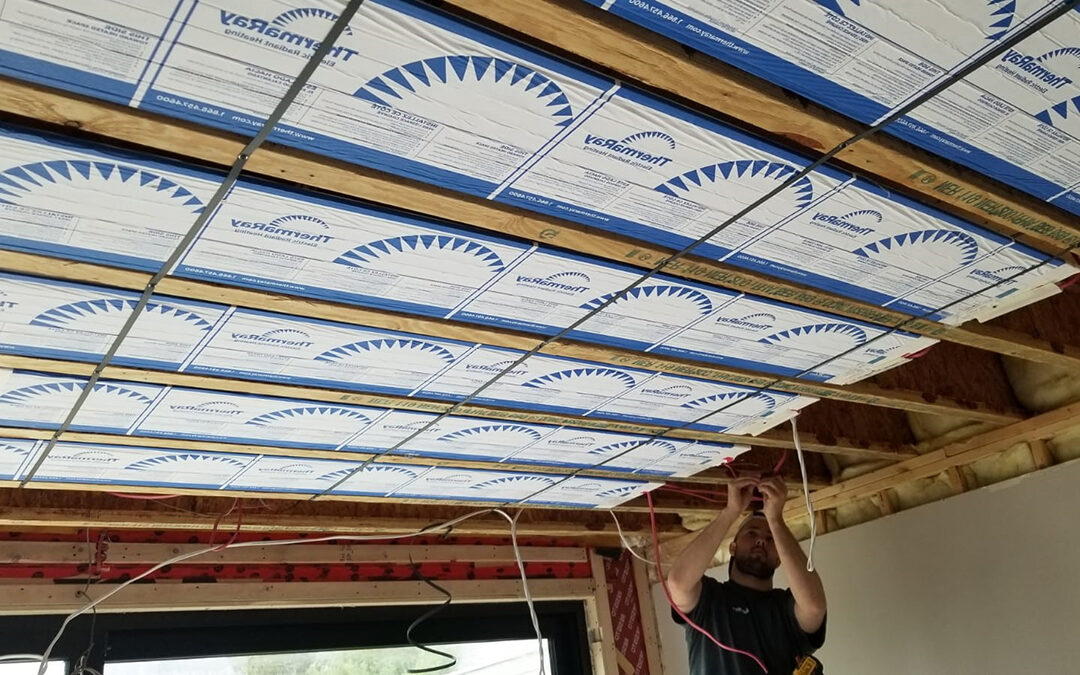 Why should we invest and install radiant heat ceiling panels?