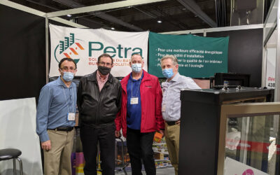 Petra’s presence at the Montreal Home Show